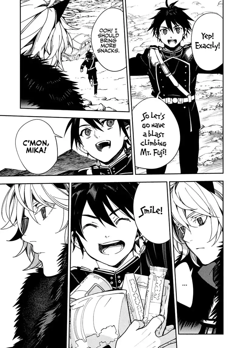 Owari no Seraph Chapter 121 9